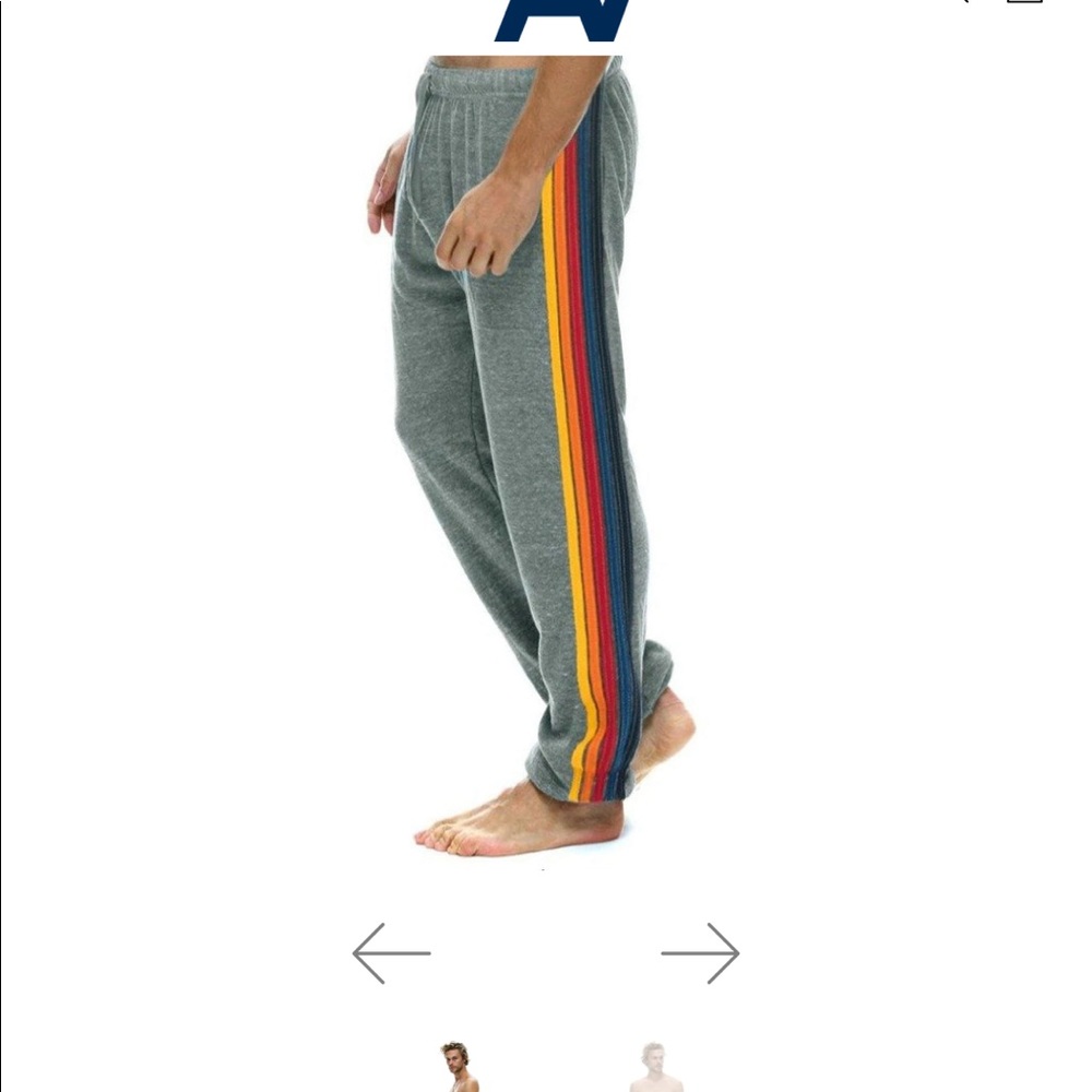 Aviator Nation Mens Sweatpants size Medium